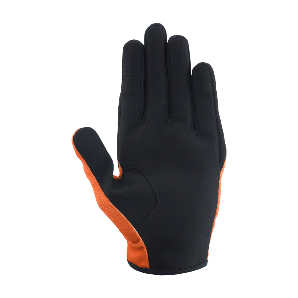 Knott - Urban/Off Road Riding Gloves (Orange)