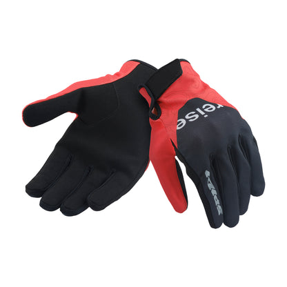 Knott - Urban/Off Road Riding Gloves (Red)