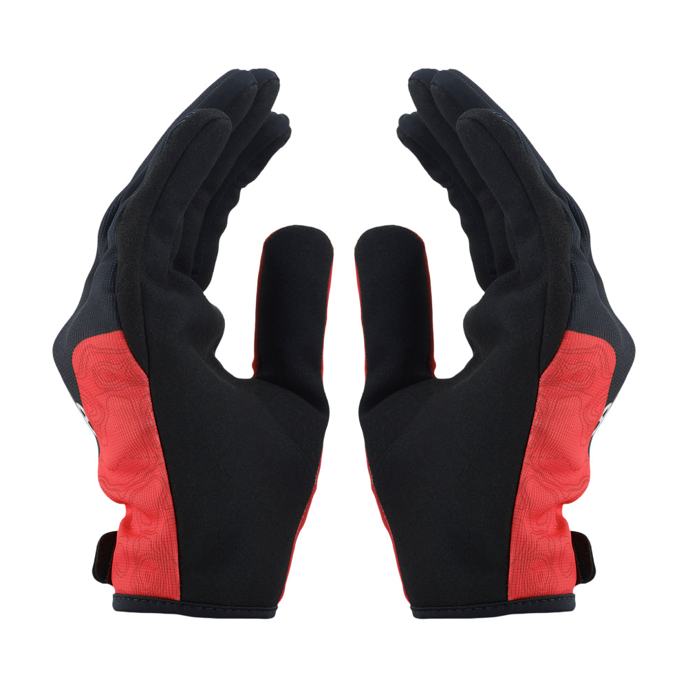 Knott - Urban/Off Road Riding Gloves (Red) – Reise Moto