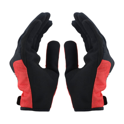 Knott - Urban/Off Road Riding Gloves (Red)
