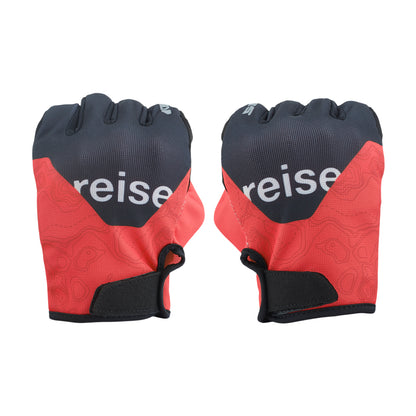 Knott - Urban/Off Road Riding Gloves (Red)