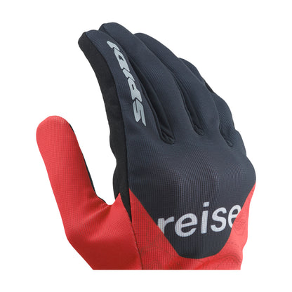 Knott - Urban/Off Road Riding Gloves (Red)