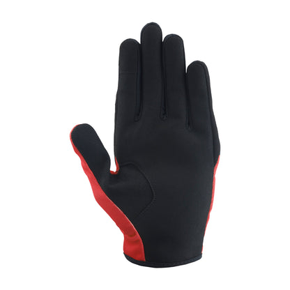 Knott - Urban/Off Road Riding Gloves (Red)