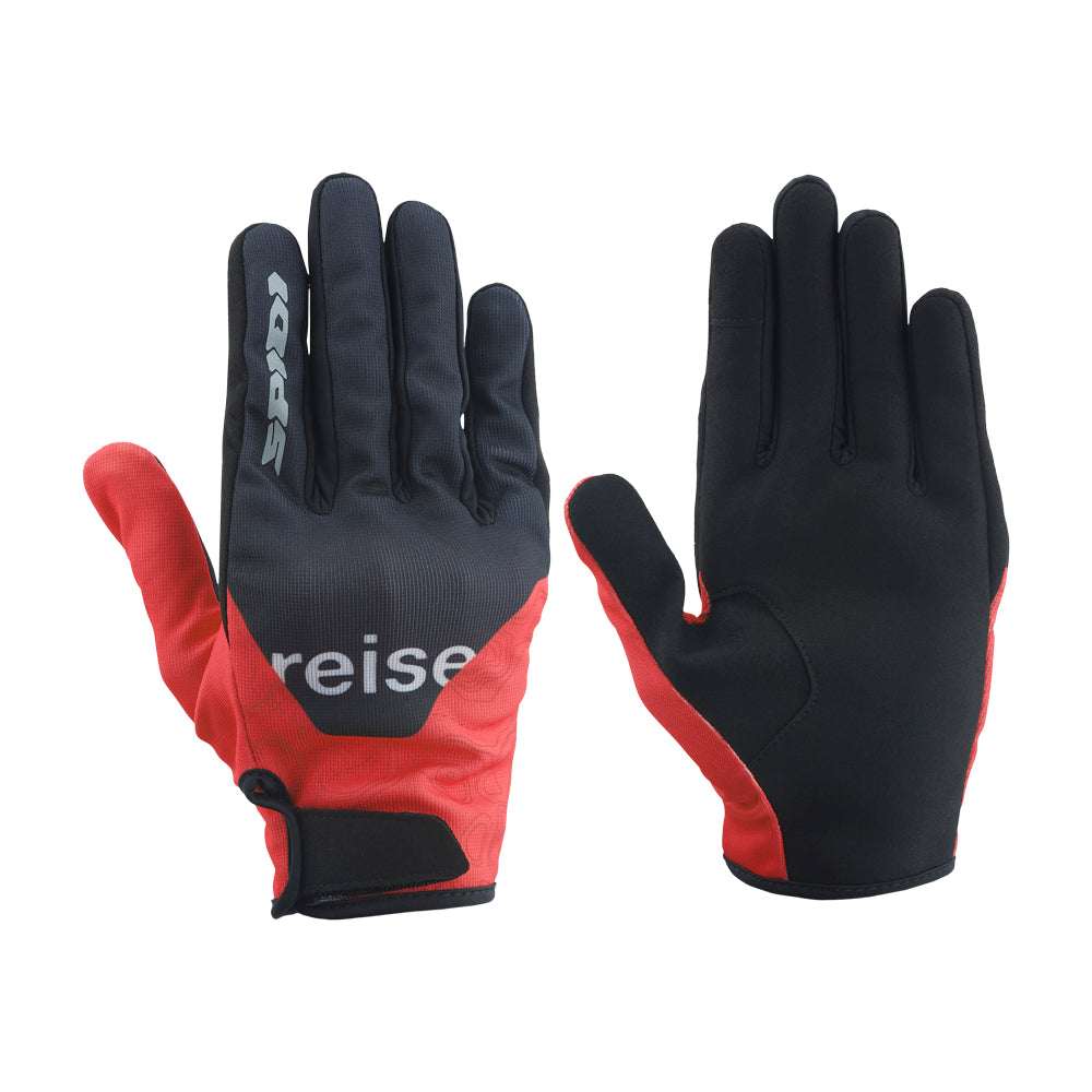 Knott - Urban/Off Road Riding Gloves (Red)