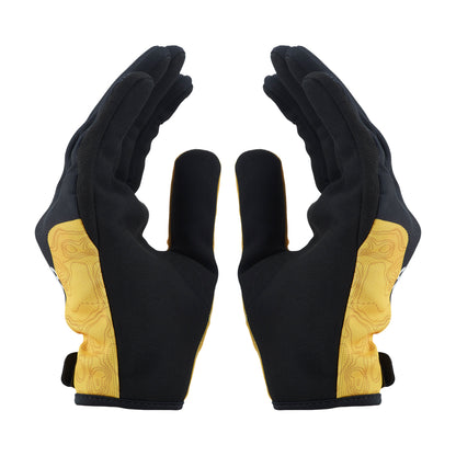 Knott - Urban/Off Road Riding Gloves (Yellow)