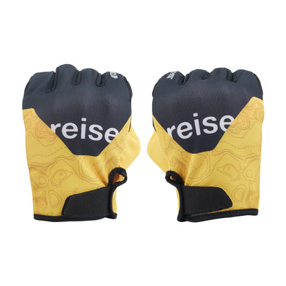 Knott - Urban/Off Road Riding Gloves (Yellow)