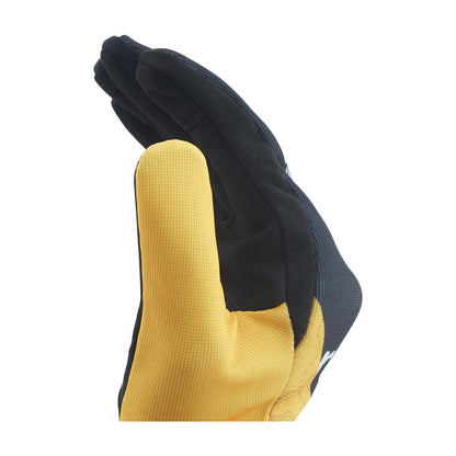 Knott - Urban/Off Road Riding Gloves (Yellow)