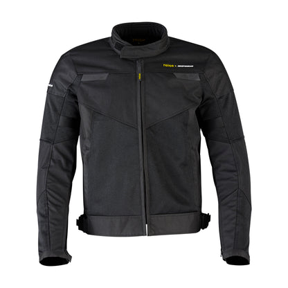 Lemeto - Mesh Touring Jacket (Black)