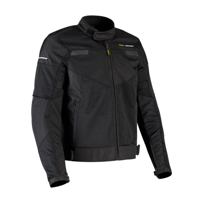 Lemeto - Mesh Touring Jacket (Black)