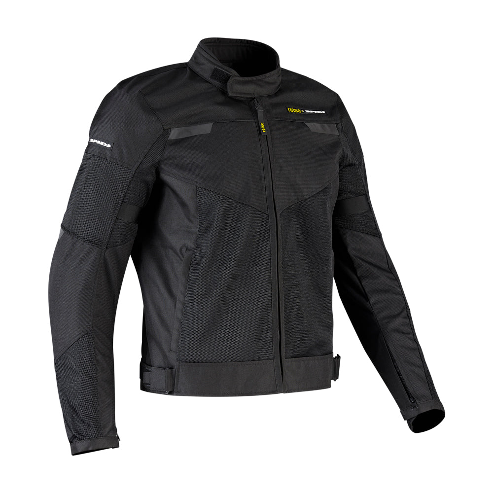 Lemeto - Mesh Touring Jacket (Black) – ReiseMoto