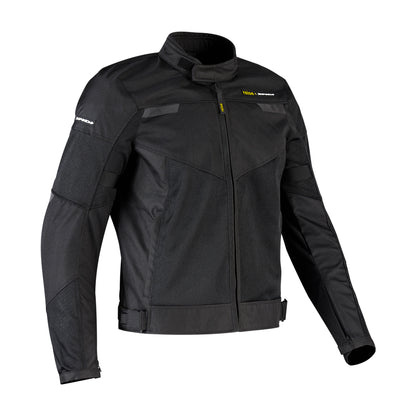 Lemeto - Mesh Touring Jacket (Black)