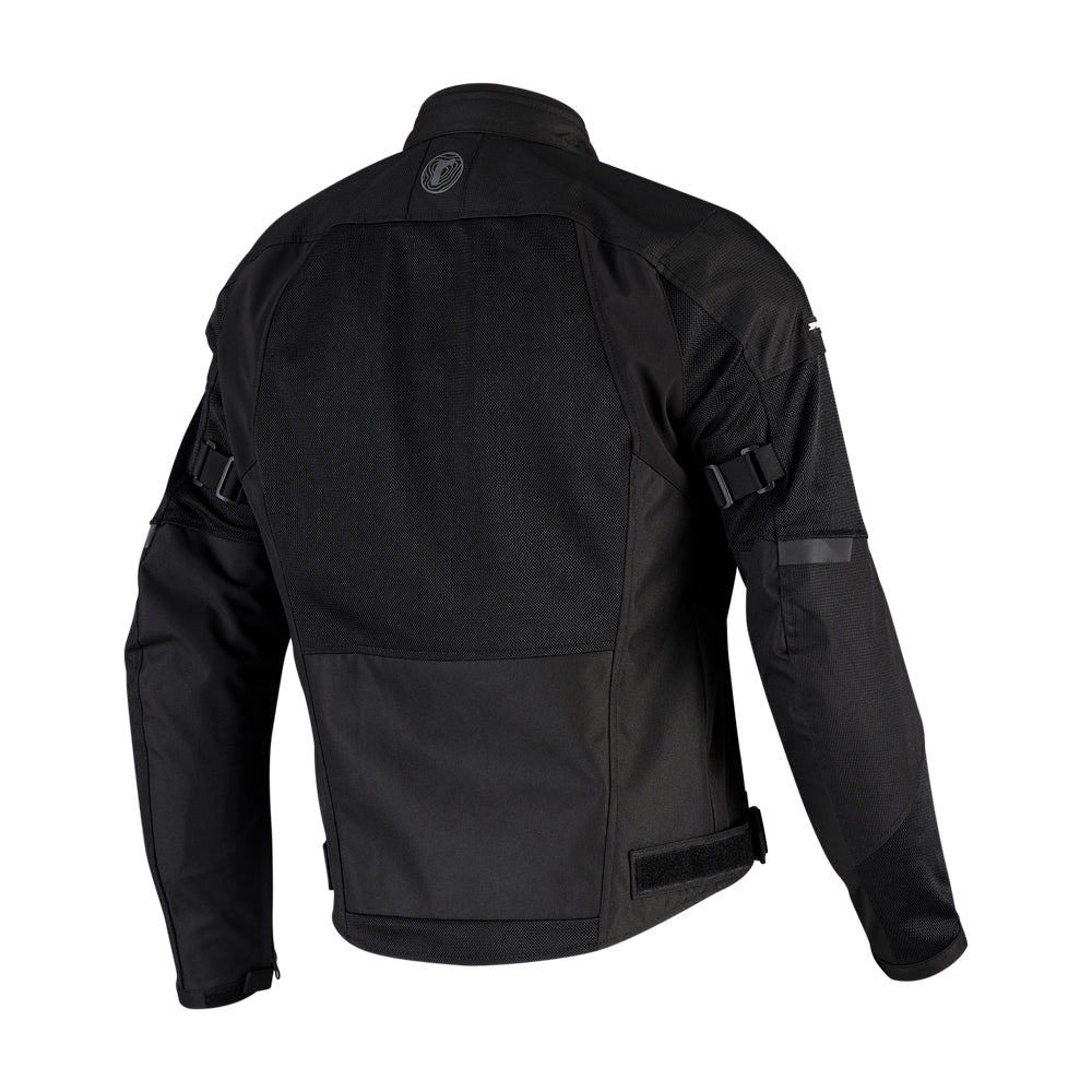 Lemeto - Mesh Touring Jacket (Black)