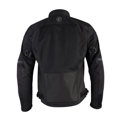 Lemeto - Mesh Touring Jacket (Black)