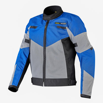 Lemeto - Mesh Touring Jacket (Blue)