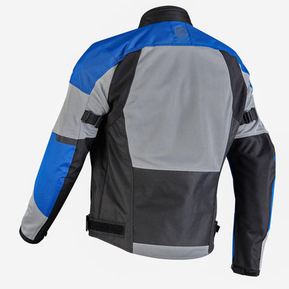 Lemeto - Mesh Touring Jacket (Blue)