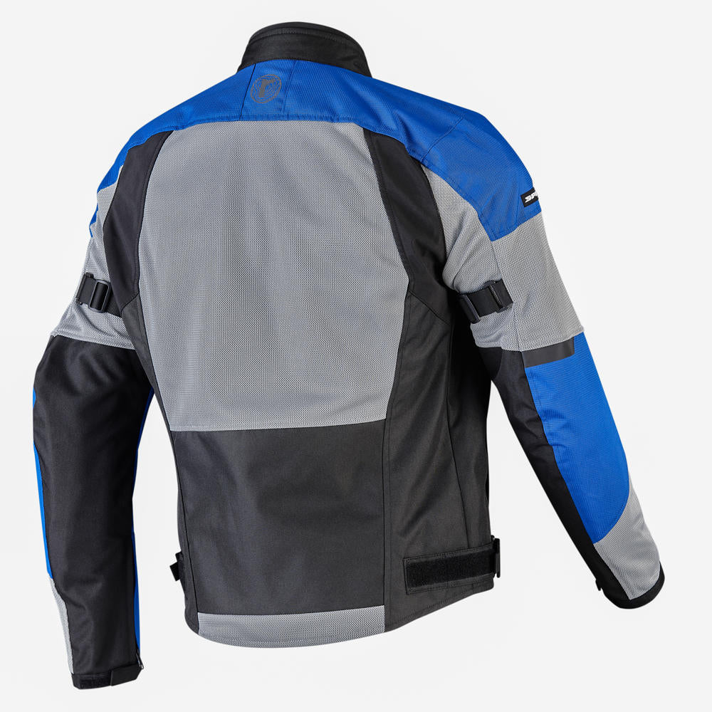 Lemeto - Mesh Touring Jacket (Blue)