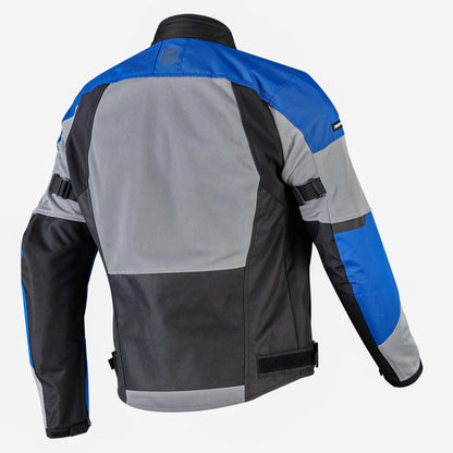 Lemeto - Mesh Touring Jacket (Blue)