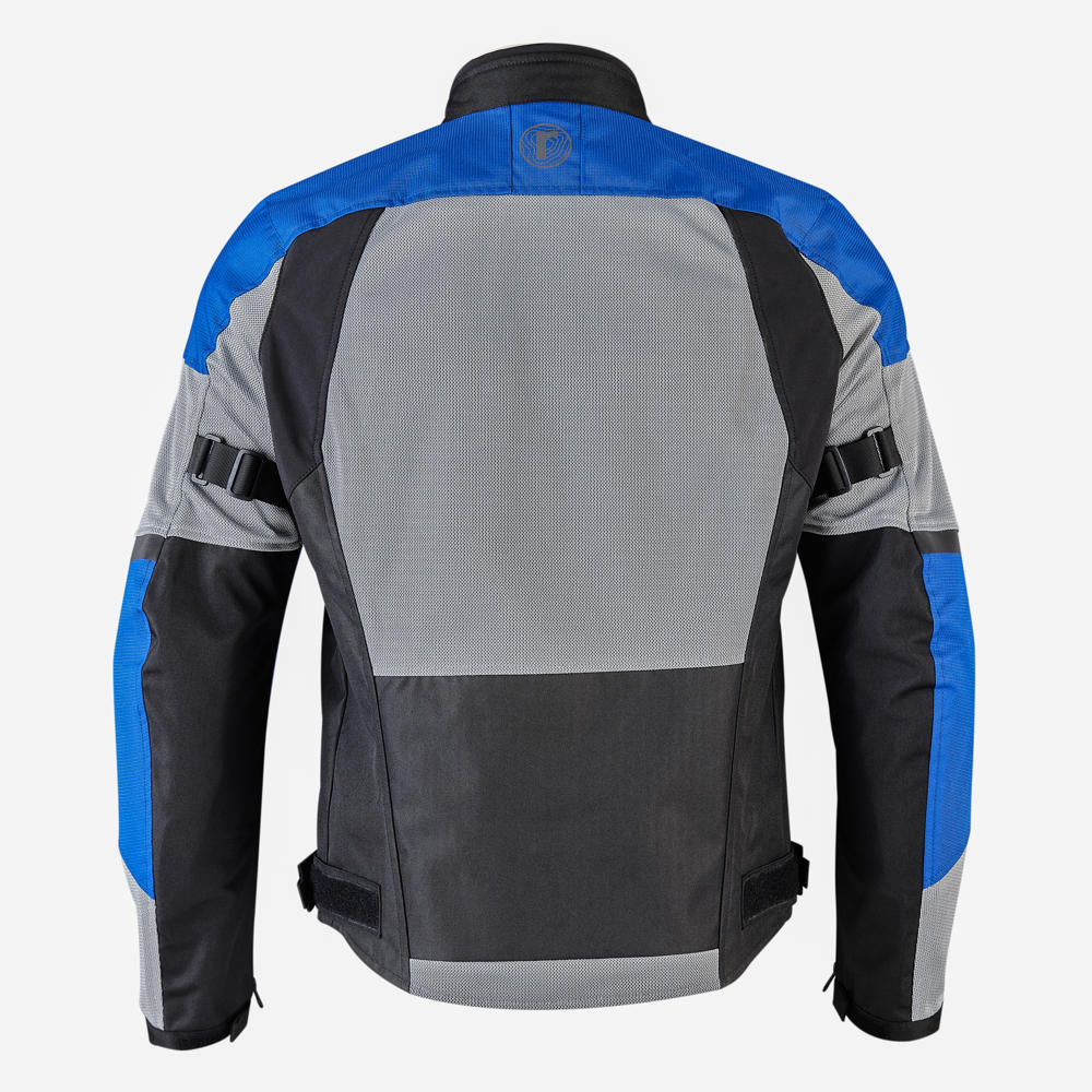 Lemeto - Mesh Touring Jacket (Blue) – ReiseMoto