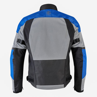 Lemeto - Mesh Touring Jacket (Blue)