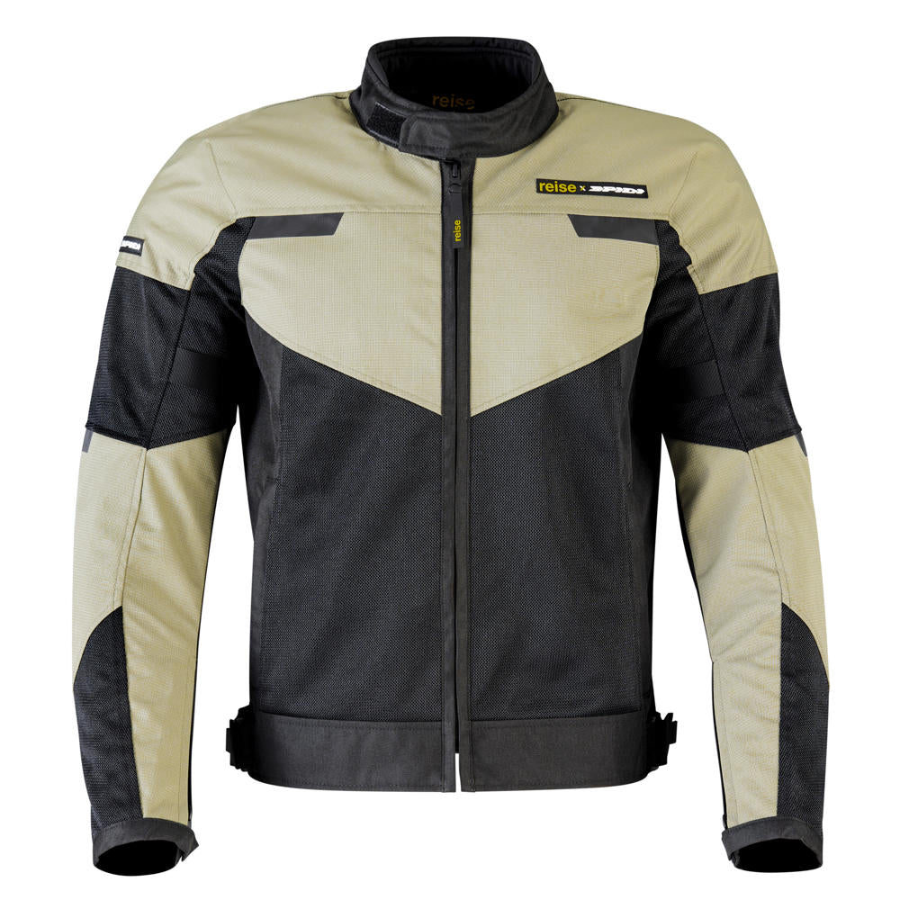 Lemeto - Mesh Touring Jacket (Sand) – ReiseMoto