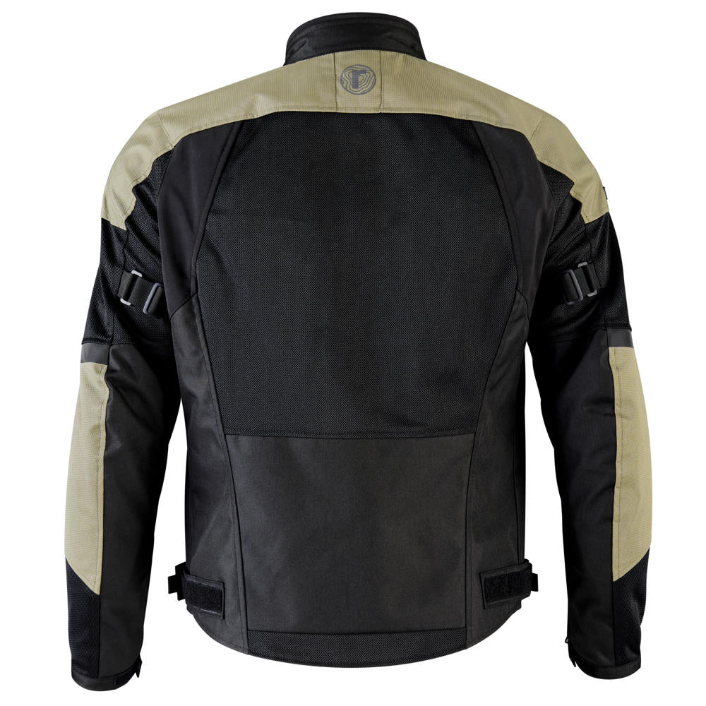Lemeto - Mesh Touring Jacket (Sand) – ReiseMoto