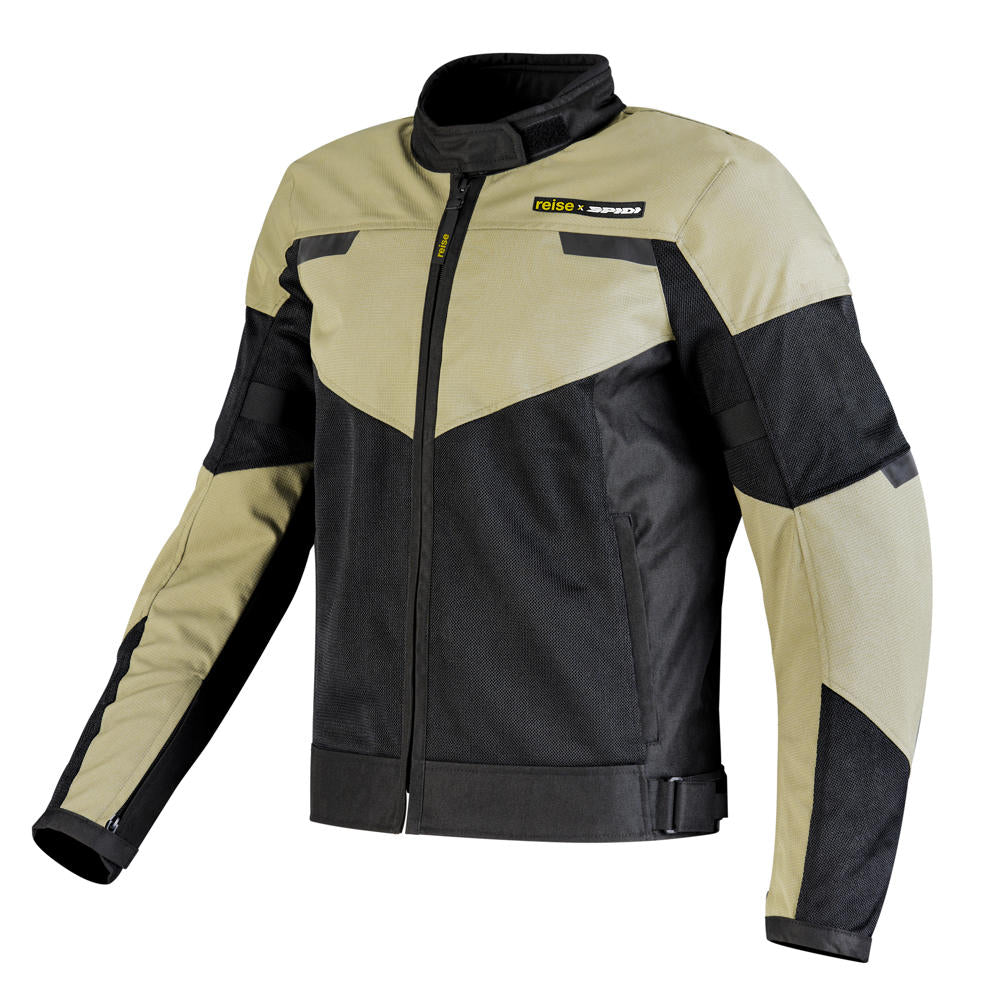 Lemeto - Mesh Touring Jacket (Sand) – ReiseMoto