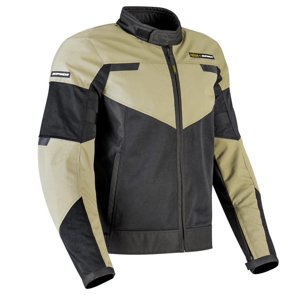 Lemeto - Mesh Touring Jacket (Sand) – ReiseMoto