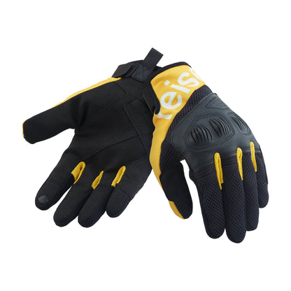 Nivo - Mesh Touring Gloves (Yellow)
