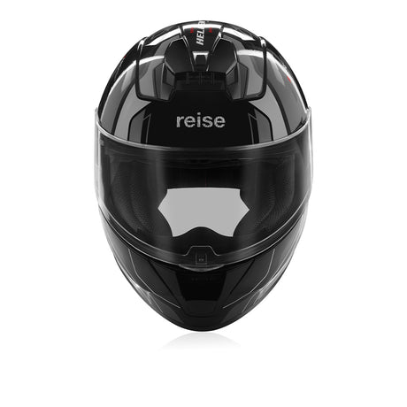 Helden Helmet - Grey / Black Gloss