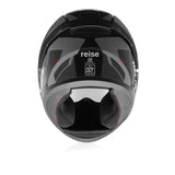 Helden Helmet - Grey / Black Gloss