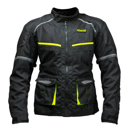Rover - Sumer Adventure Touring Jacket (Hi-Viz)