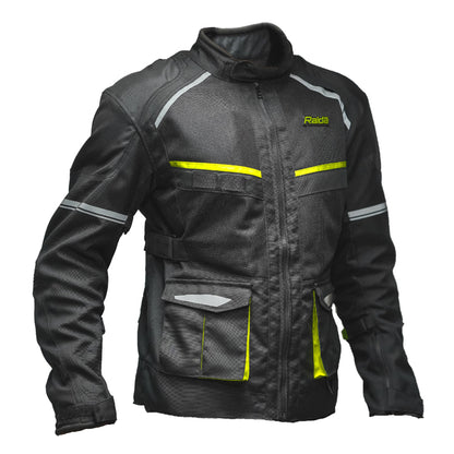 Rover - Sumer Adventure Touring Jacket (Hi-Viz)