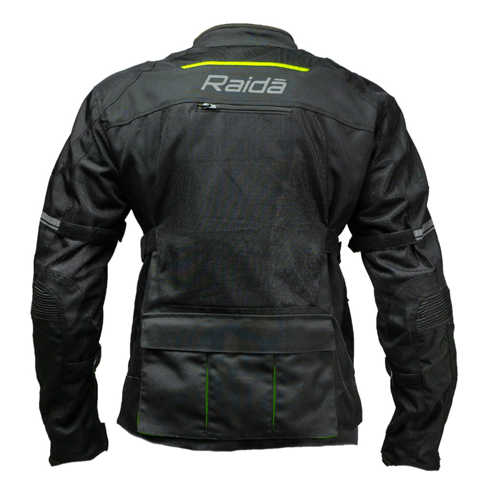 Rover - Sumer Adventure Touring Jacket (Hi-Viz)