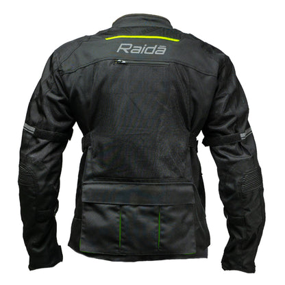 Rover - Sumer Adventure Touring Jacket (Hi-Viz)