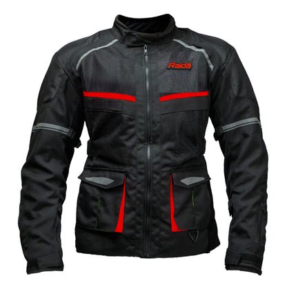 Rover - Sumer Adventure Touring Jacket (Red)