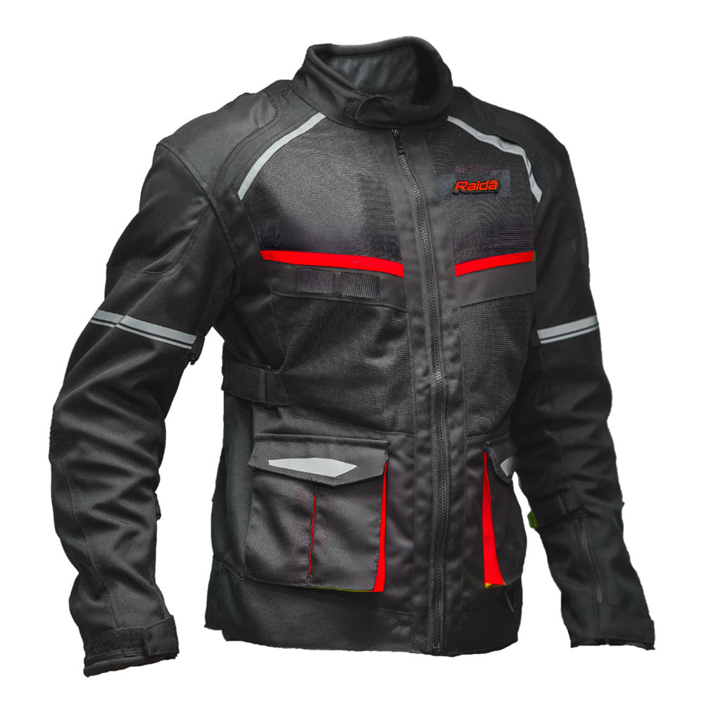 Rover - Sumer Adventure Touring Jacket (Red)