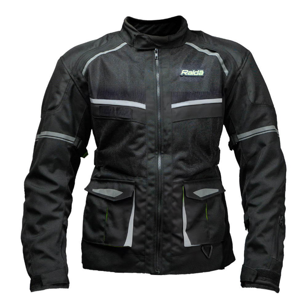 Rover - Sumer Adventure Touring Jacket (Grey)