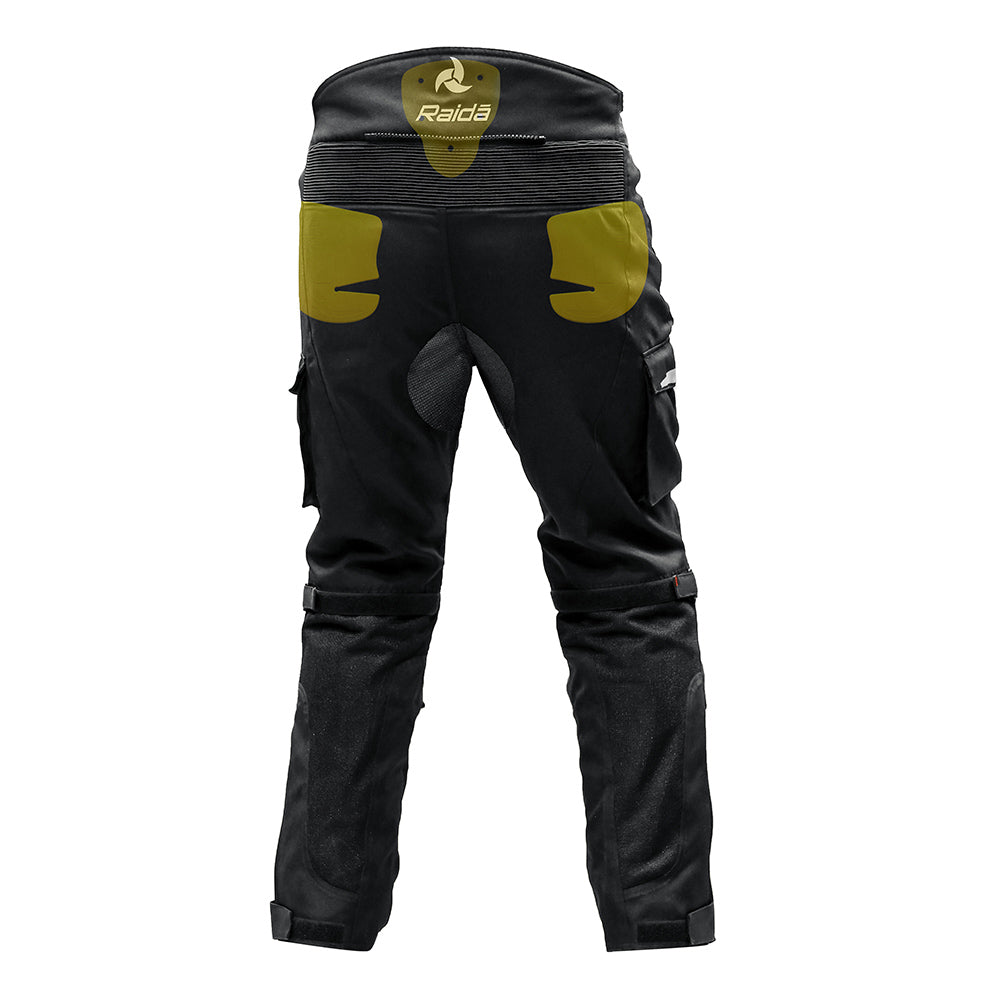 Rover - Motorcycle Riding Pants (Black)