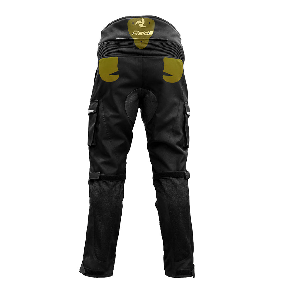 Rover - Motorcycle Riding Pants (Black)
