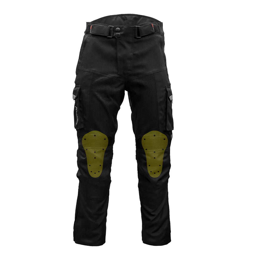 Rover - Motorcycle Riding Pants (Black)