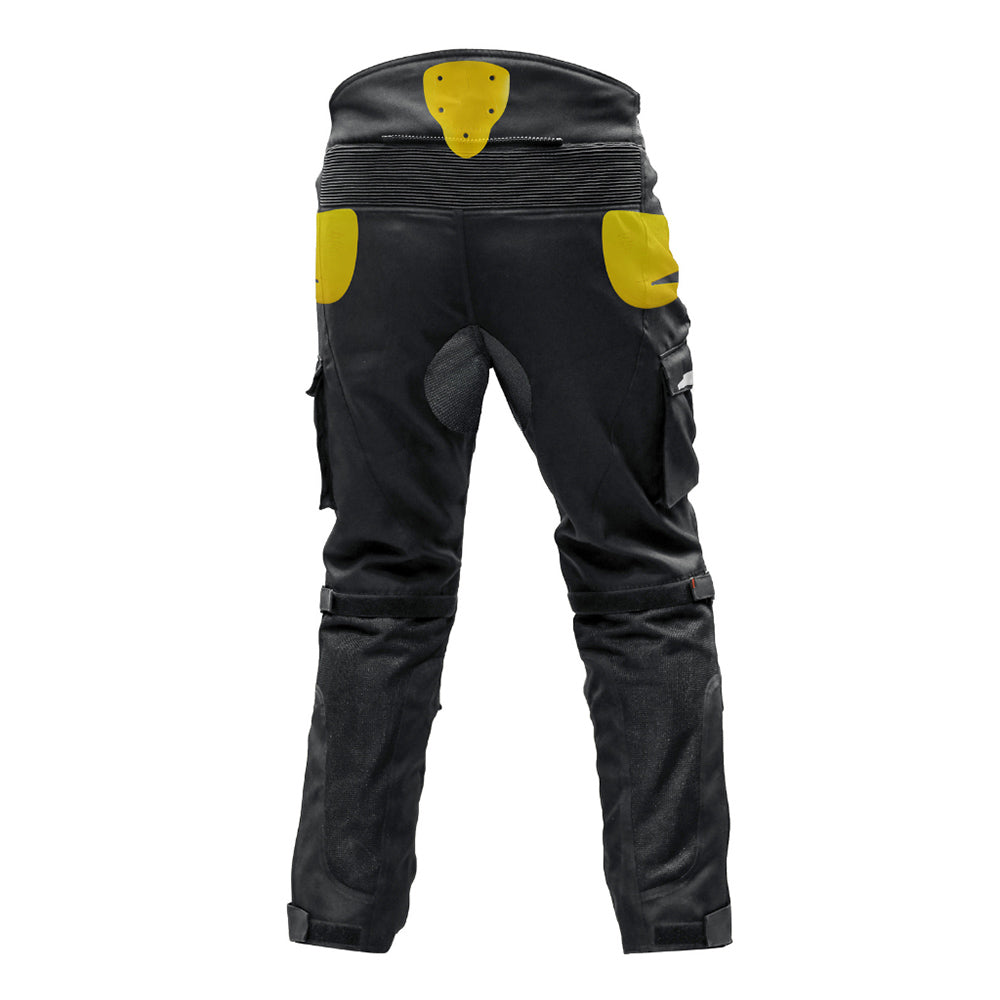 Rover - Motorcycle Riding Pants (Black)