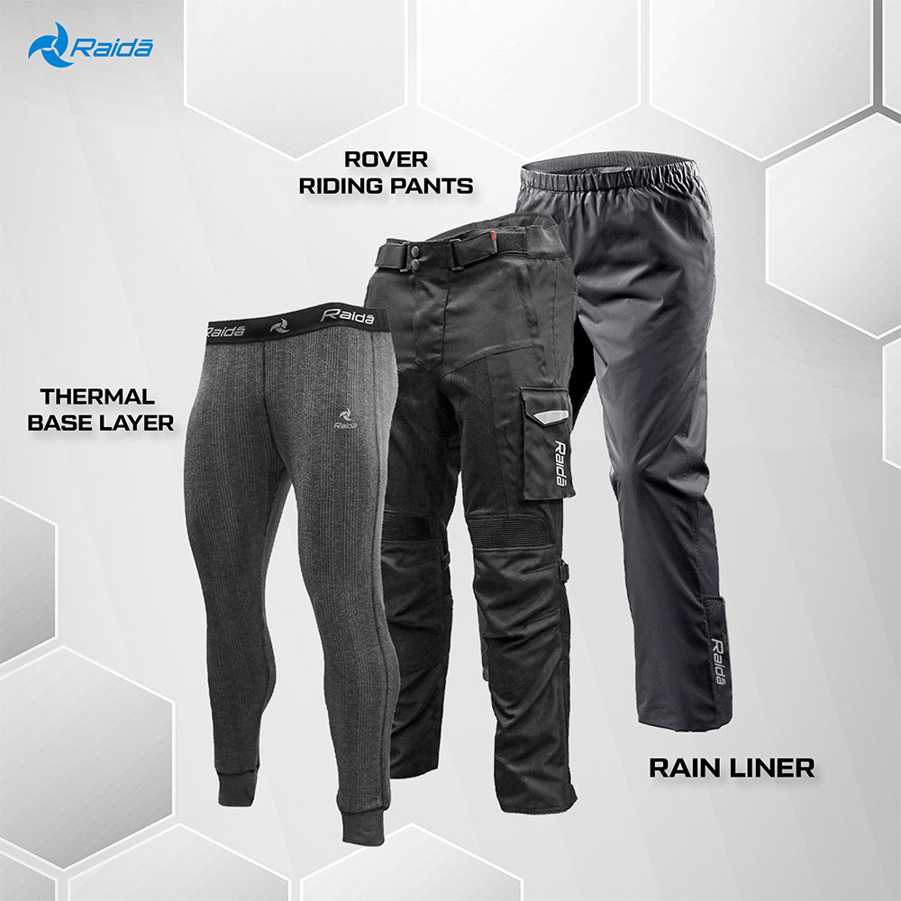 Rover - Motorcycle Riding Pants (Black)