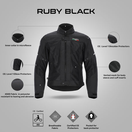 Ruby Jacket - Black