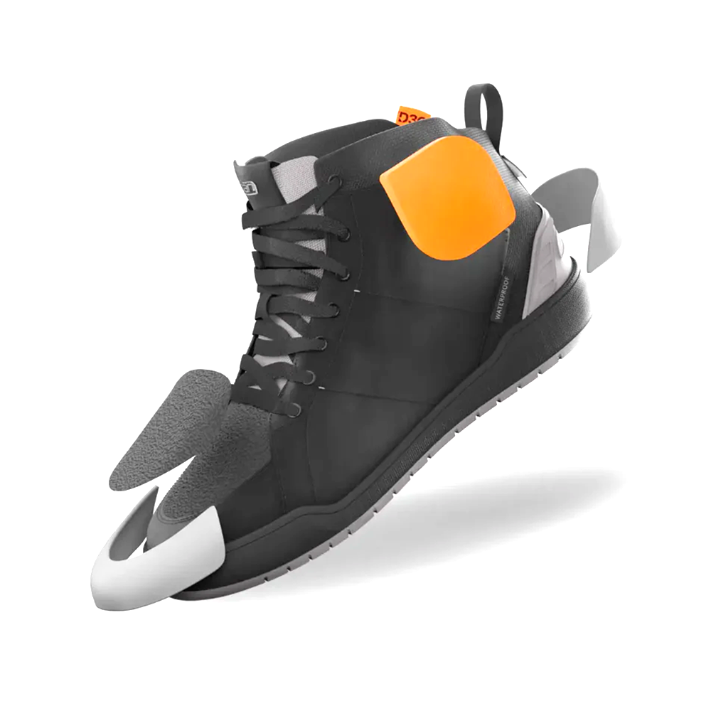 Scout WP Riding Boots - Grey