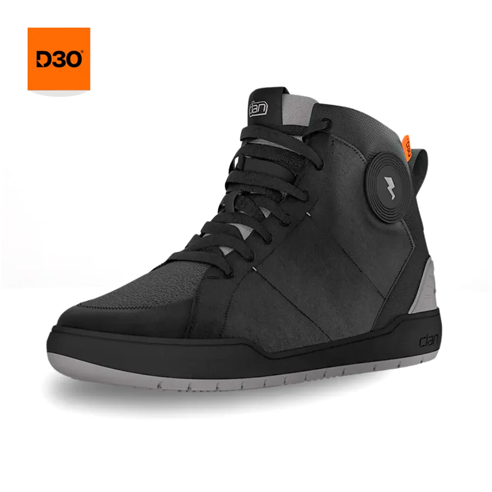 Scout WP Riding Boots - Grey