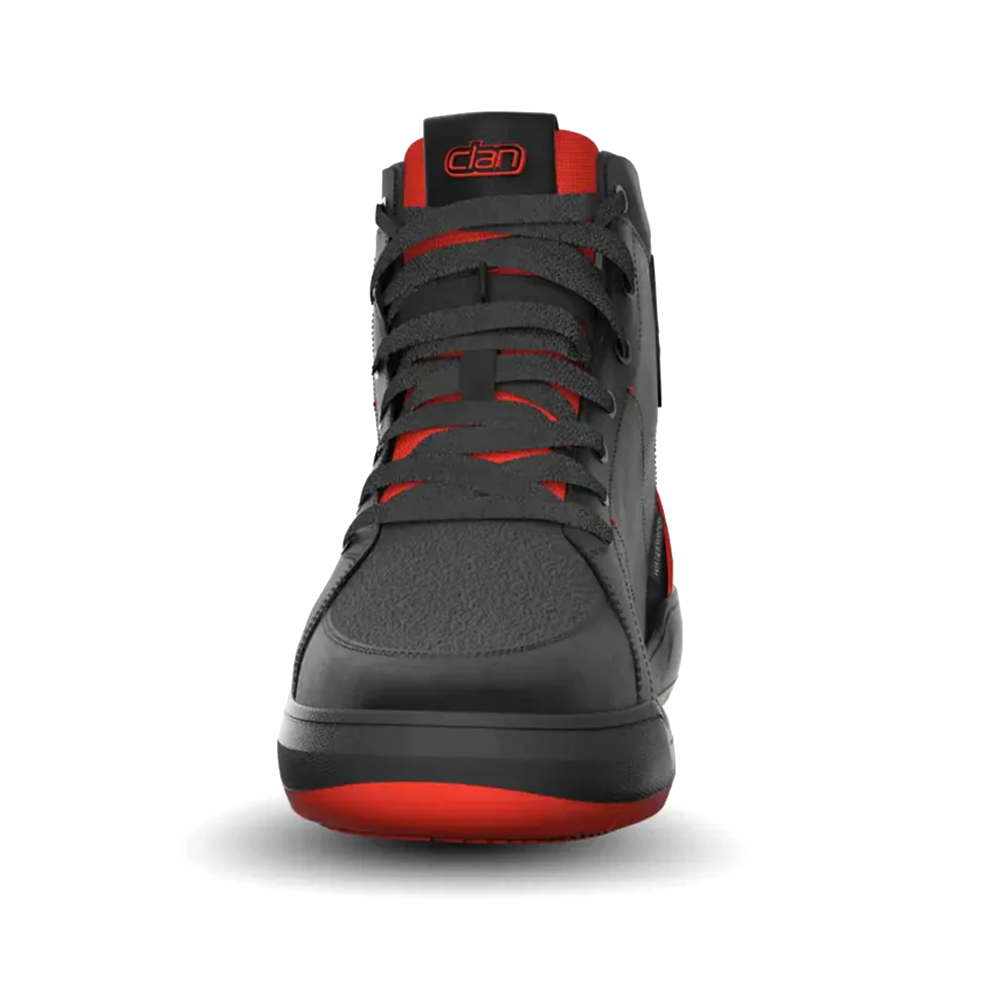 Scout D3O & Waterproof Riding Boots - Red