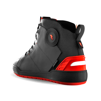 Scout D3O & Waterproof Riding Boots - Red