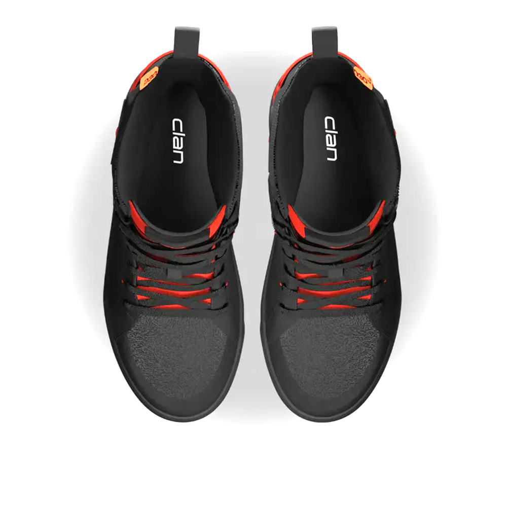 Scout D3O & Waterproof Riding Boots - Red