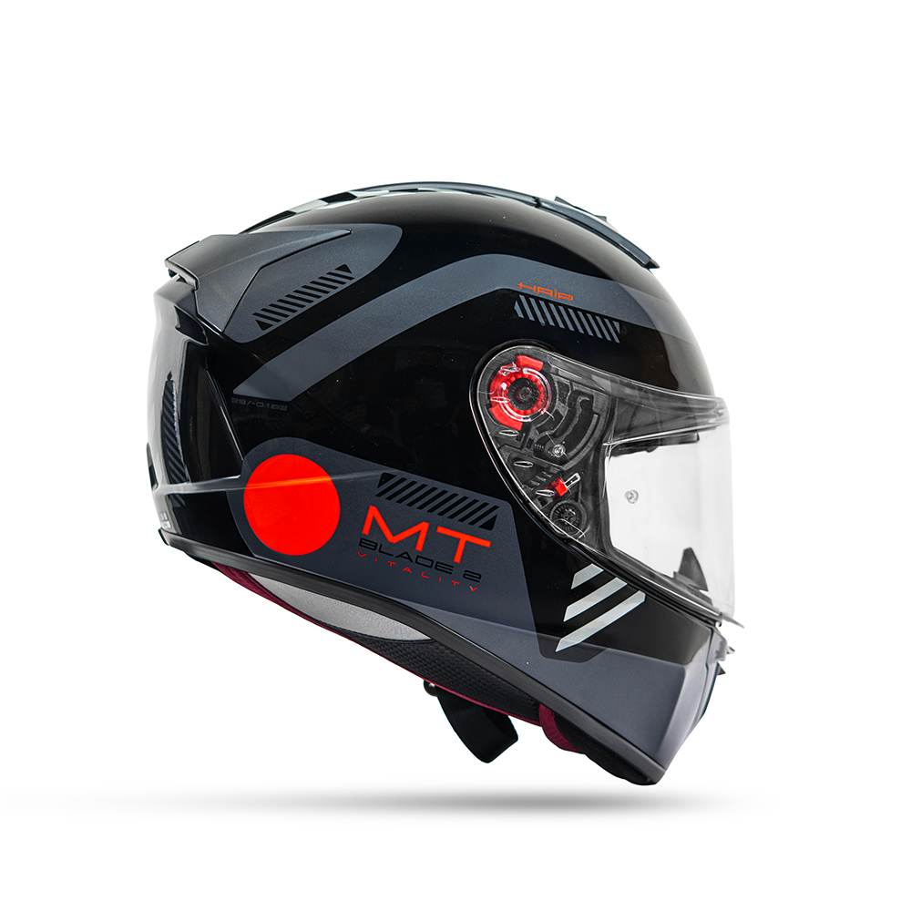 Blade 2 Sv Vitality B5 - Motorcycle Riding Helmet (Gloss)