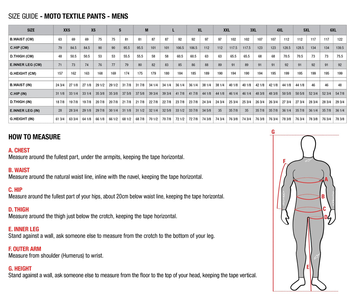 Size Guide